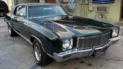 1971 Chevrolet Monte Carlo 2dr Coupe Sport