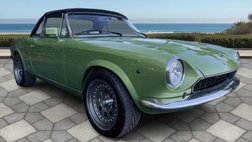 1978 Fiat 124 Spider 