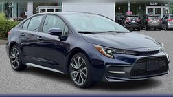 2022 Toyota Corolla SE