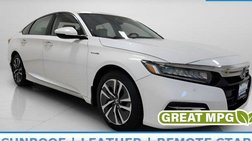 2019 Honda Accord Hybrid Touring
