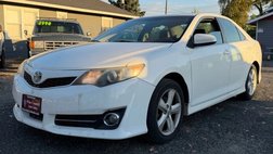 2012 Toyota Camry LE
