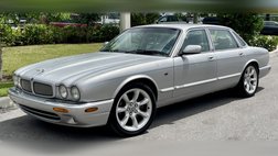 2002 Jaguar XJR Jaguar XJ XJR XJ8 Supercharged V8 2002 X308