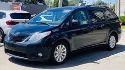 2012 Toyota Sienna LE 7-Passenger
