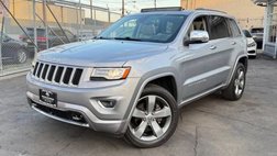 2014 Jeep Grand Cherokee Overland