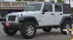 2013 Jeep Wrangler Unlimited Sport