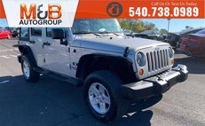2007 Jeep Wrangler Unlimited X