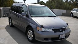 2000 Honda Odyssey EX w/Navi
