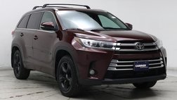 2018 Toyota Highlander Limited Platinum