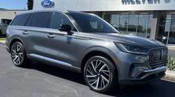 2025 Lincoln Aviator Reserve