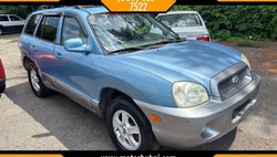 2004 Hyundai Santa Fe GLS