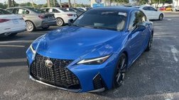 2023 Lexus IS 350 F SPORT