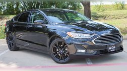 2020 Ford Fusion SE