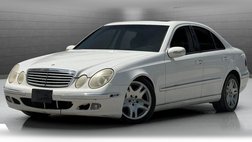 2004 Mercedes-Benz E-Class E 500
