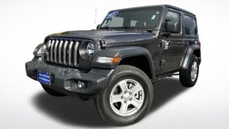 2021 Jeep Wrangler Sport S