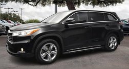 2015 Toyota Highlander Limited Platinum