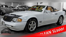 1998 Mercedes-Benz SL-Class 