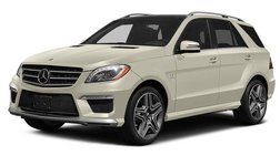 2015 Mercedes-Benz M-Class ML 63 AMG