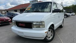 2003 GMC Safari Passenger Van