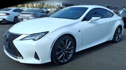 2019 Lexus RC 350 F SPORT