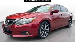 2016 Nissan Altima 2.5 SR