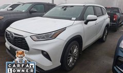 2022 Toyota Highlander Platinum