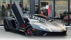 2018 Lamborghini Aventador Unknown