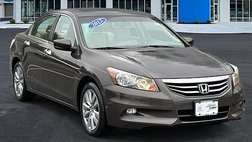 2012 Honda Accord EXL