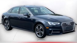 2017 Audi A4 2.0T quattro Premium Plus
