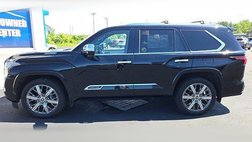2023 Toyota Sequoia Capstone