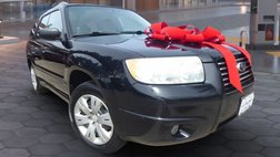2008 Subaru Forester 2.5 X