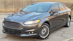 2016 Ford Fusion Titanium