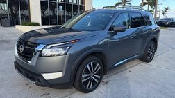 2024 Nissan Pathfinder Platinum