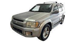 2002 Infiniti QX4 Base