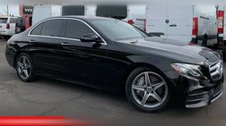 2018 Mercedes-Benz E-Class E 300