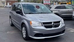 2017 Dodge Grand Caravan SE