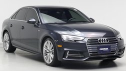 2018 Audi A4 2.0T ultra Premium Plus