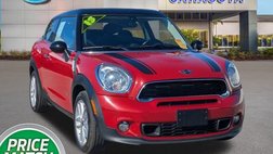 2013 MINI Paceman Cooper S ALL4