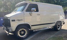 1994 Chevrolet Chevy Cargo Van G20