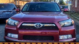2013 Toyota 4Runner 4dr V6 Auto 2WD