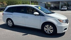 2016 Honda Odyssey EX