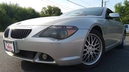 2005 BMW 6 Series 645Ci
