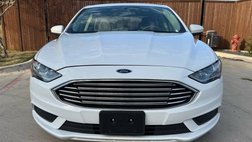 2018 Ford Fusion Hybrid S