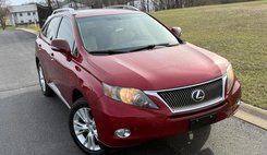 2010 Lexus RX 450h Base