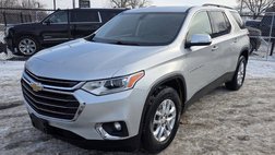 2021 Chevrolet Traverse LT Cloth