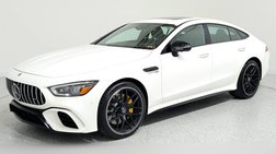 2019 Mercedes-Benz AMG GT 63 S