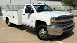 2019 Chevrolet Silverado 3500HD CC Work Truck
