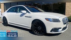 2018 Lincoln Continental Black Label