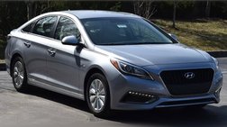 2017 Hyundai Sonata Hybrid SE