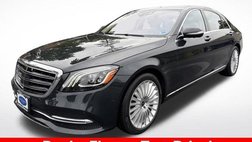 2019 Mercedes-Benz S-Class S 560 4MATIC