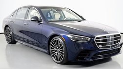2022 Mercedes-Benz S-Class S 580 4MATIC